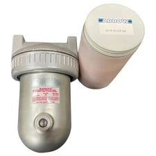 Arrow #D10-04-V-1/2, pneumatic desiccant filter air system dryer, 250 psig, 40-175°F