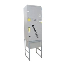 1500 cfm United Air Specialists Inc. #VCC-1500, filter system, Coolant-Cat vertical bag/media dust/mist