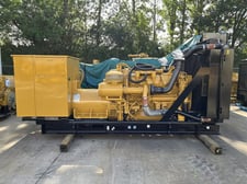800 KW Caterpillar #C27-Acert, diesel generator set, enclosure, rblt. 2024