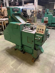 1/8" x 1-3/16" Hartford #2-400, high speed long stroke DSSD cold header, 2 HP, 400 PPM