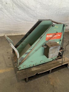 1200 lb. Rowe #810, coil cradle, 36" outside dimension