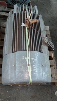 250 HP 1775 RPM General Electric, Frame 449TS, TEFC, 1.15 service factor
