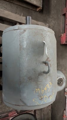 250 HP 1775 RPM Lincoln, Frame 445TS, DP, 1.15 service factor