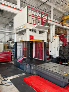 110 Ton, Millutensil #MIL-162, hydraulic die tryout/spotting press, 62.99" L x 51.18" width working area, 1995