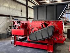 Wagner #WS30, shredder w/Pheonix XD cable chopper, 46 or 108 knives, 1350 x 1050mm work area