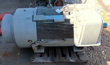 250 HP 900 RPM Westinghouse E2508, Frame 5009B, TEFC, 8P, electrically OK, 460 Volts