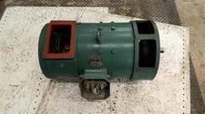 2 HP 1900 RPM Sicme C16SN/CBA/B5, DC motor, 1.48 KW, 500 amp, 500 VA