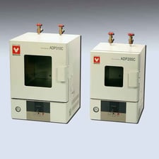 Yamato #ADP200C/300C, benchtop vacuum ovens