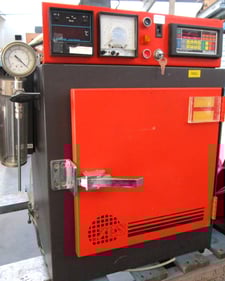 12" width x 12" H x 12.5" D Yield Engineering, vapor prime oven, 120 V., 20 Amps.