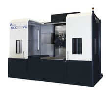 Makino #MCC-013VG, CNC horizontal machining center, 60 automatic tool changer, 12000 RPM, 40 HP, coolant thru