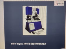 4" x 4" x 3/8" Energy Mission #BMT-EM-Ironworker-50, 55 ton, 2024