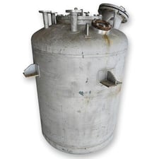 264 gallon Kalina Engineering, jacketed Stainless Steel pressure rated mix tank