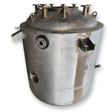 265 gallon Kalina Engineering, jacketed Stainless Steel pressure rated mix tank reactor