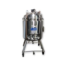 Stainless Steel Jacketed portable reactor