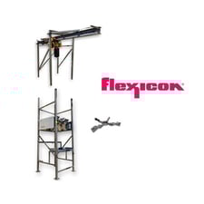 Flexicon Supersack bulk bag unloader discharger