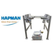 Stainless Steel Hapman bulk bag unloader, parts