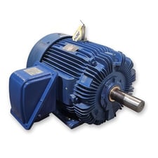 125 HP 1800 RPM Teco Westinghouse, Frame 444T, 460 Volts, 3-phase, marine duty