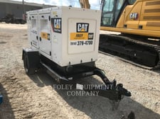 48 KW Caterpillar XQ60KVA, Mobile Generator Set, Diesel, 1800 RPM, 208V, 8514 hours, 2018
