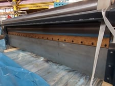 Stock blender for 84" rubber mill, HF Farrel, mechanical style, dual drives, C-face motors, new