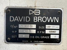 Set of David Brown Gear Boxes