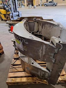 Cascade #100F-RCP-01C, 60" dia. roll clamp, class IV, 10000 lb @ 30" capacity, 2019