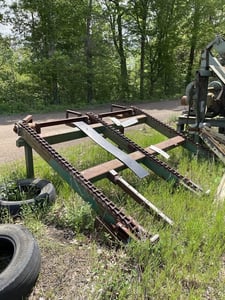 Chain Conveyor Lumber Deck