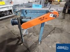 4" wide, Carton Transfer Conveyor