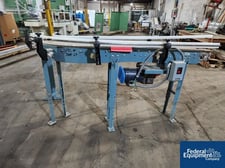 4" wide, Nedco Conveyor Technology, 90 Degree Carton Transfer Conveyor