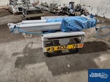 Illig Spool Setup Cart, stainless steel construction