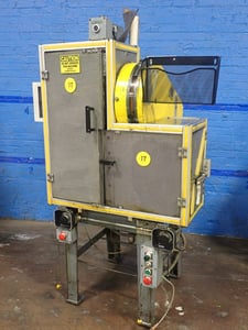 5 Ton, Perkins #5-C, OBI Press, 8" x 12" table, 1" stroke, 7" shut H