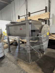 55 cu.ft. American Process Systems #U055 type PRB-055, ribbon blender, 304 Stainless Steel, 10 HP