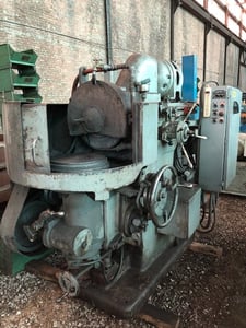 Arter #D-12, 13" magnetic chuck, vari-speed, tilt table, 16" wheel, 7-1/2 HP, motor driven coolant, excellent