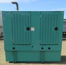 80 KW Cummins / Onan #4BTA3.9-G3, Diesel Generator, 120/208 Volts, 2004