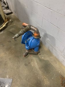 Wilden #M8, double diaphragm pump