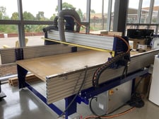 ShopBot #6' x12', CNC router, 6' x 12' table, 18000 RPM, Vexta ASM98AA-T7.2 stepper motor, 2010