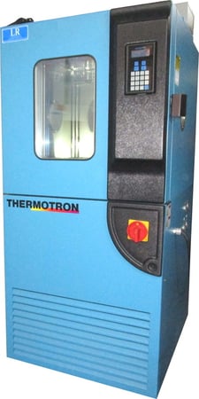 24" width x 24" D x 24" H Thermotron #S-8-3800, temperature test chamber, -70° to 177, 208 V., 3PH, 22 Amps