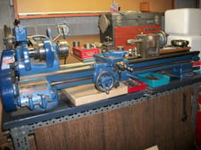 9" x 4-1/2" South Bend Lathe #A, benchtop lathe, homemade tailstock