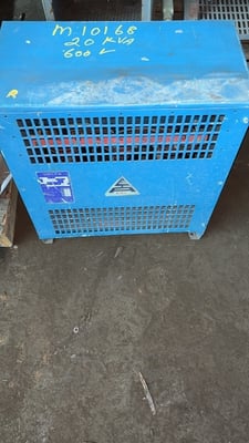 20 KVA 600 Primary, 460Y/266 Secondary, Delta, w/taps