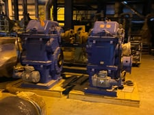 139 HP @ 80 RPM, Hamilton #345SR, gear reducer, 5.63 :1 ratio