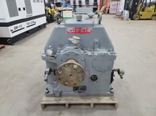 7455 HP, Lufkin #N1600C, parallel shaft gearbox w/ pump, 1493.10 ratio, 2005