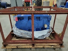 75 HP @ 1800 RPM, Sumitomo #PHD9070P3Y-LR-56, gear reducer, 57.35 ratio