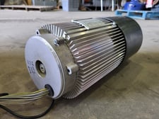 Image for HP RPM Hoist Motor #MF10X-106N163285003N-IP55, 600 Volts, 3-phase, 2-Speed