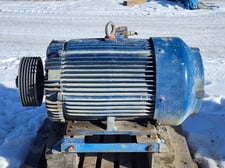 200 HP 2700 RPM Teco Westinghouse APH20004TZ5, Frame 447T, TEFC, 575 Volts