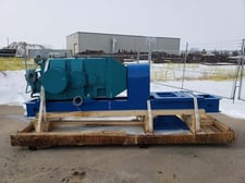 Hansen #P4-QHRG3-CRD-22.4, Gear Reducer, HydroCarbon Base, 22.57 :1 Ratio, 2 input shaft size