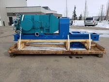 Hansen #P4-QHRG3-CRD-22.4, Reducer, S/N AM0002, 2 input shaft, 7-3/8" output shaft, 2006