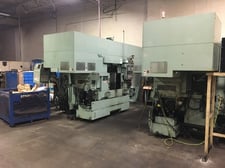 Muratec #MW-120, CNC Twin Spindle Turning Machine, 15" chuck, sub spindle, 2010 (3 available)