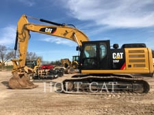 Caterpillar 326FL TC, Crawler Excavator, 6042 hours, S/N: FBR20560, 2019