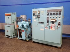 1" Sterling, Extruder, 21:1 L/D Ratio, 60 RPM, w/Control Cabinet & Power Supply, S/N 10621