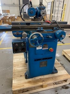 Cincinnati No. 2 Mdl. O-M, centerless grinder, 16" long, 8" cross, 10.5" wheel