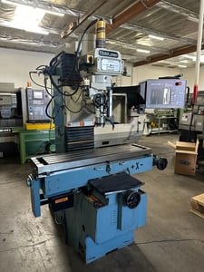 Southwestern Industries #Trak-DPM-5, Vertical Bed Mill, 50" x 12" Table, 5 HP, 2002